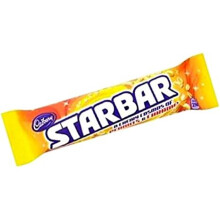 Cadbury Starbar - 49Gm - Pack of 32
