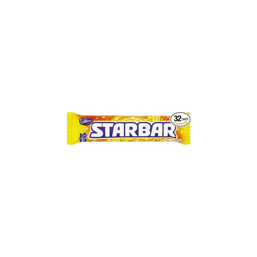 Cadbury Starbar Chocolate Bars Full Box