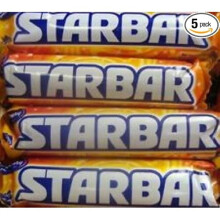 5 x Cadbury Star Bar 49g Standard Chocolate Bars