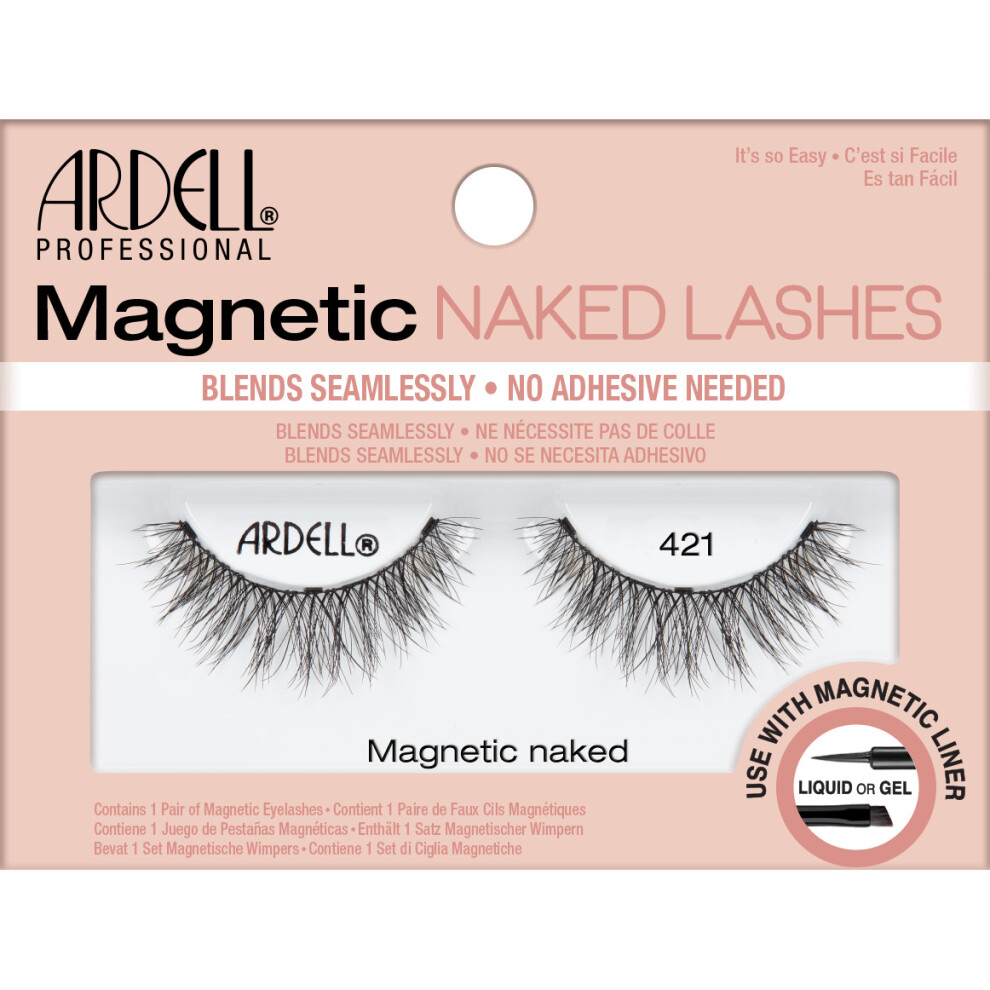 Beauty Goddess Ardell Magnetic Naked Lashes 421