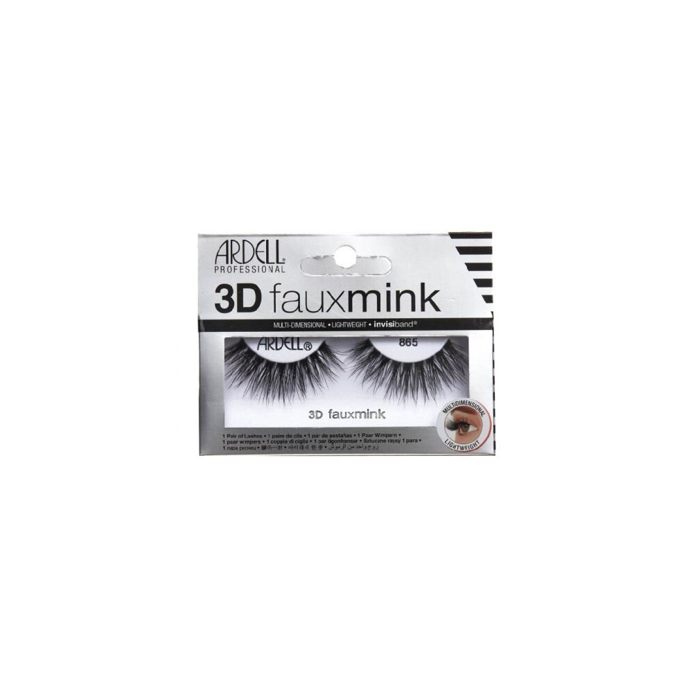 Ardell 3D  Lashes Faux Mink 865