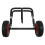 Folding Paddle Board Trolley Cart (SUP Surf Transport Puncture Proof) 3