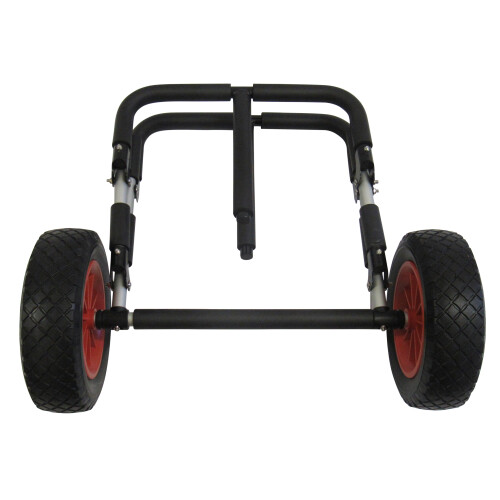 Folding Paddle Board Trolley Cart (SUP Surf Transport Puncture Proof) 2