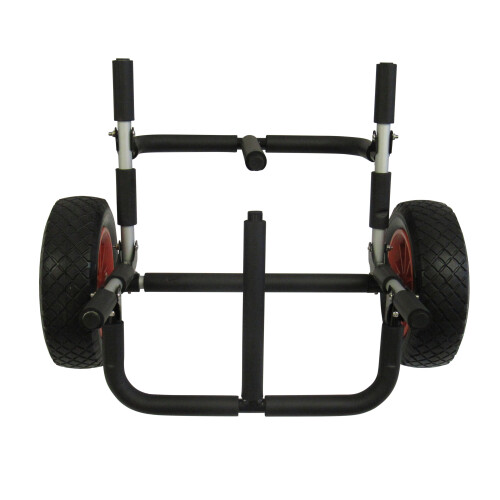 Folding Paddle Board Trolley Cart (SUP Surf Transport Puncture Proof) 1