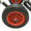 Folding Paddle Board Trolley Cart (SUP Surf Transport Puncture Proof) 6