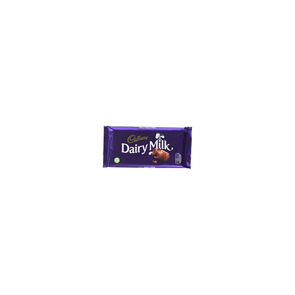 Cadbury Dairy Milk Chocolate Bar 200 g (Pack of 17)