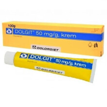 Dolgit 50 mg/ g, crem, 100 g