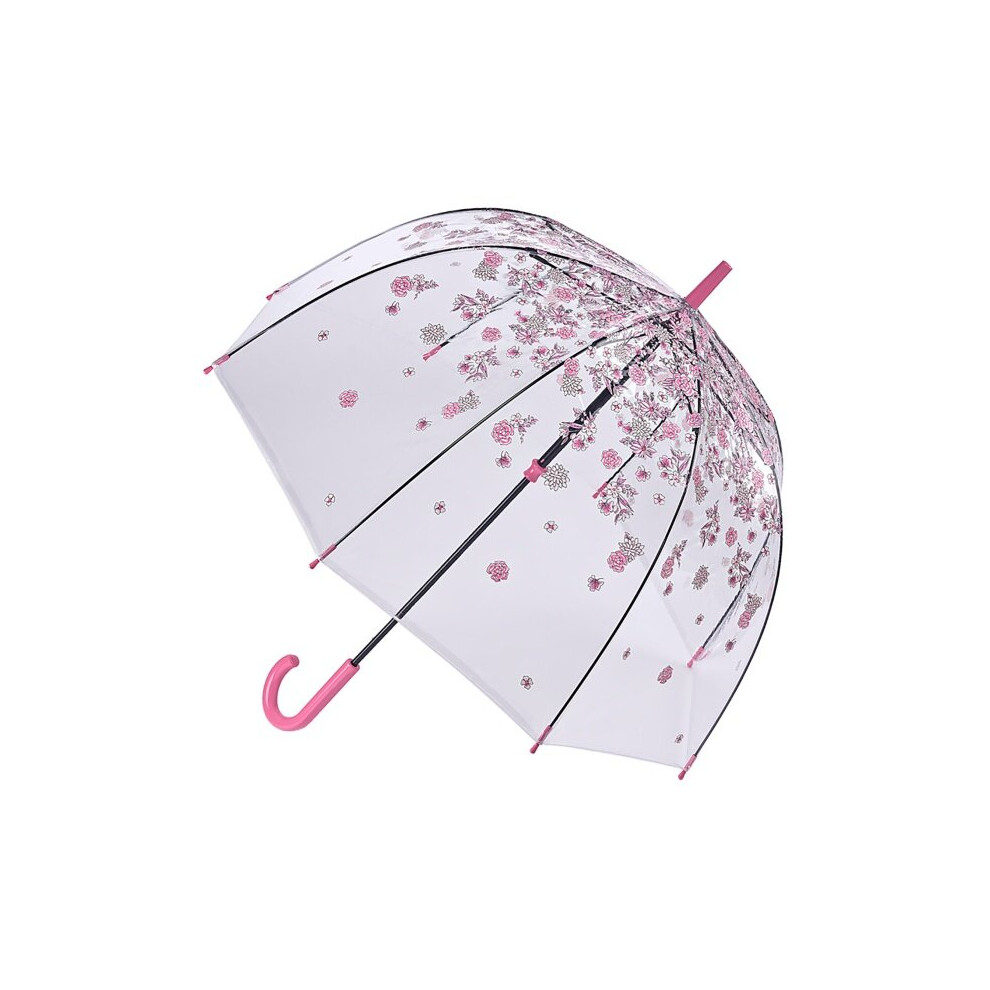 Fulton Umbrellas Fulton Birdcage Clear Dome Umbrella - Sketchy Sprigs