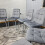 (6 Chairs) Grey Velvet Dining Chairs with Soft Padded Seat 2