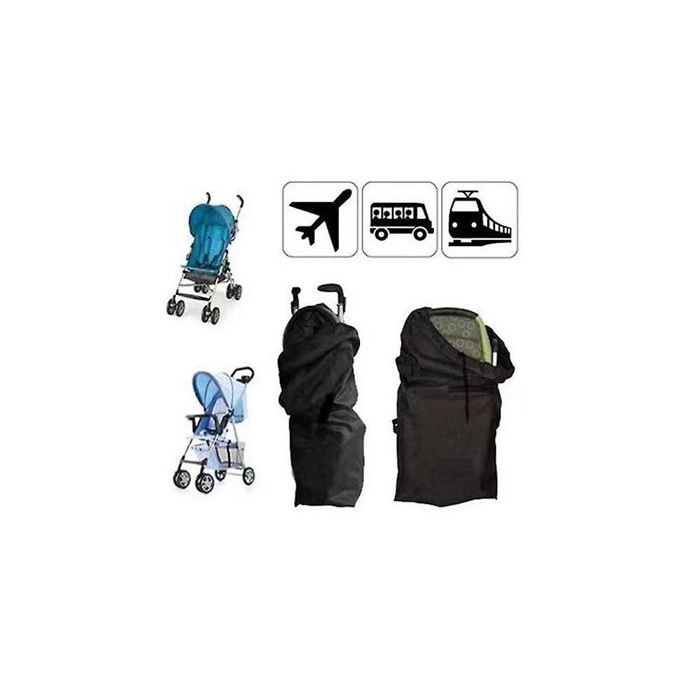 (L) Stroller Bag Pram Cover Travel Bag Pushchair Protection Baby Trolley Accessories