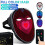 Masque complet LED Halloween Masque programmable App Control Chargeable 1