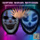 Masque complet LED Halloween Masque programmable App Control Chargeable 6