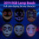Masque complet LED Halloween Masque programmable App Control Chargeable 8