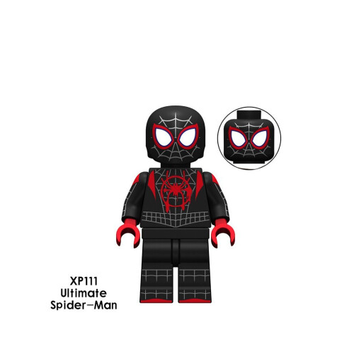 8pcs Superhero Marvel Avengers Minifigure Fit Lego 1