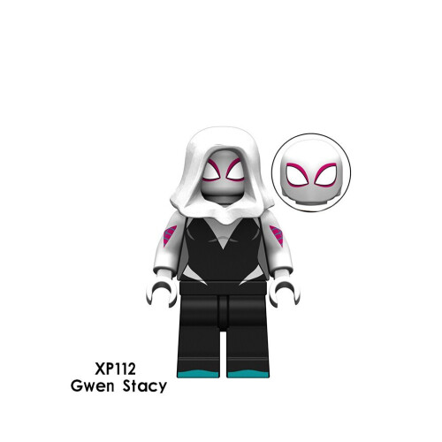 8pcs Superhero Marvel Avengers Minifigure Fit Lego 2