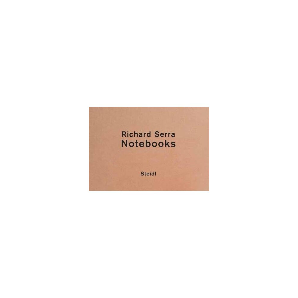 Richard Serra Notebooks