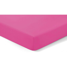 (Fuscia) Best Plain Pollycotton Fitted Sheet Bunk Bed 4-Ft samll Double Fitted Sheets AmigoZone