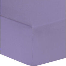 (Lilac) Best Plain Pollycotton Fitted Sheet Bunk Bed 4-Ft samll Double Fitted Sheets AmigoZone