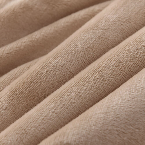 (Single Camel) Heavy Thick Blanket Bed Throw-Single Double King Size-Warm Fluffy for Extreme Winters 1