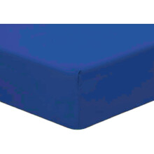(Royal Blue) Best Plain Pollycotton Fitted Sheet Bunk Bed 4-Ft samll Double Fitted Sheets AmigoZone