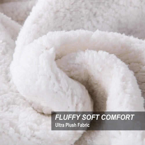 (Single, Brown ) Heavy Thick Blanket Bed Throw-Single Double King Size-Warm Fluffy for Extreme Winters 1