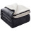 (Double, Grey) Heavy Thick Blanket Bed Throw-Single Double King Size-Warm Fluffy for Extreme Winters 7