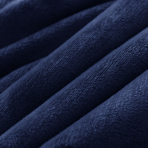 (Single, Navy) Heavy Thick Blanket Bed Throw-Single Double King Size-Warm Fluffy for Extreme Winters 2