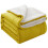 (Single, Orche) Heavy Thick Blanket Bed Throw-Single Double King Size-Warm Fluffy for Extreme Winters 1