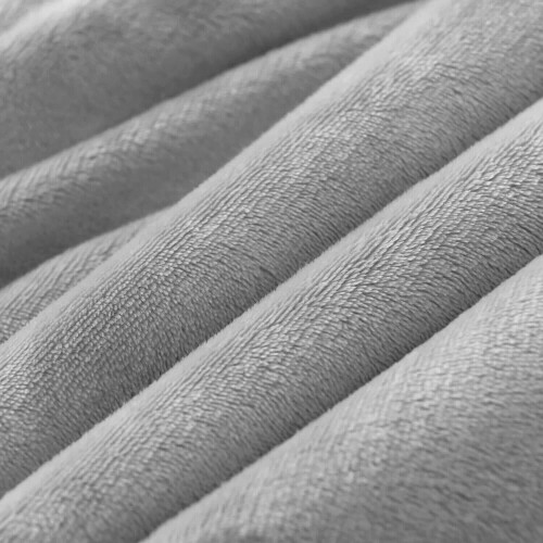 (Single, Silver) Heavy Thick Blanket Bed Throw-Single Double King Size-Warm Fluffy for Extreme Winters 2