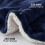 (Single, Navy) Heavy Thick Blanket Bed Throw-Single Double King Size-Warm Fluffy for Extreme Winters 2