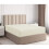 (Cream, 4FT Small Double) Deep25cm Fitted Sheets Bed Sheets & Pillow Cases 2