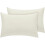 (Cream, 4FT Small Double) Deep25cm Fitted Sheets Bed Sheets & Pillow Cases 5