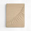 (Latte, 4FT Small Double) Deep25cm Fitted Sheets Bed Sheets & Pillow Cases 3
