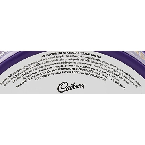 Cadbury Cadbury Heroes Chocolate Tub, 600g 2