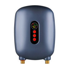 (Blue) Mini Water Heater Electric Tankless Water Heaters