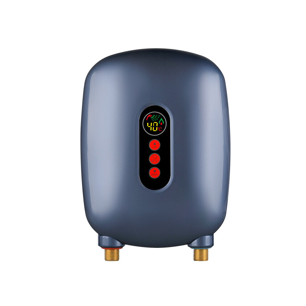 (Blue) Mini Water Heater Electric Tankless Water Heaters 7396281050616
