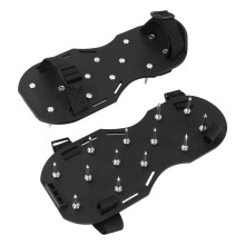 Nail Spiked Shoes 20 mm Studded Soles Spikes Self Leveling Screed