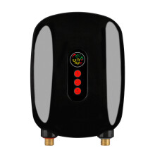 (Black) Mini Water Heater Electric Tankless Water Heaters