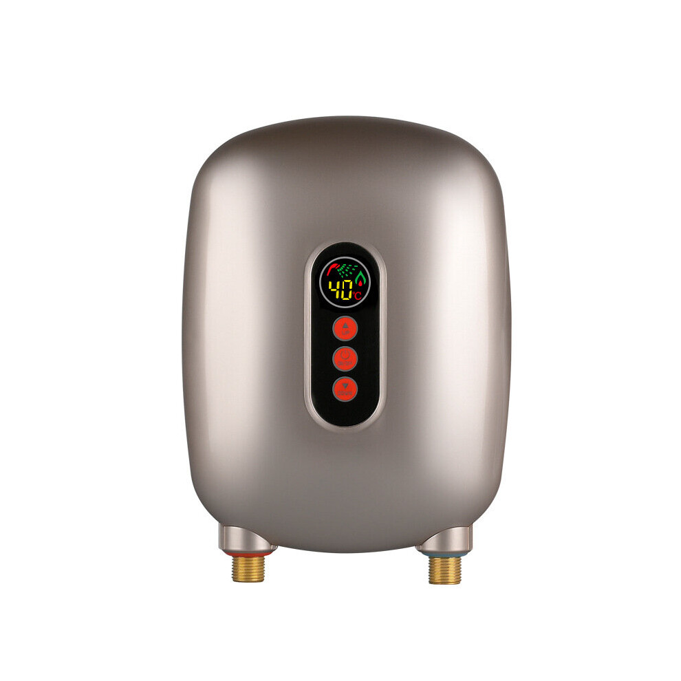 (Gold) Mini Water Heater Electric Tankless Water Heaters 7396281051064