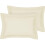 (Cream, 4FT Small Double) Deep25cm Fitted Sheets Bed Sheets & Pillow Cases 6