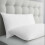 (White, 4FT Small Double) Deep25cm Fitted Sheets Bed Sheets & Pillow Cases 5
