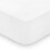 (White, 4FT Small Double) Deep25cm Fitted Sheets Bed Sheets & Pillow Cases 1