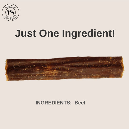 100% Pure Beef Natural Dog Chews 100g 1