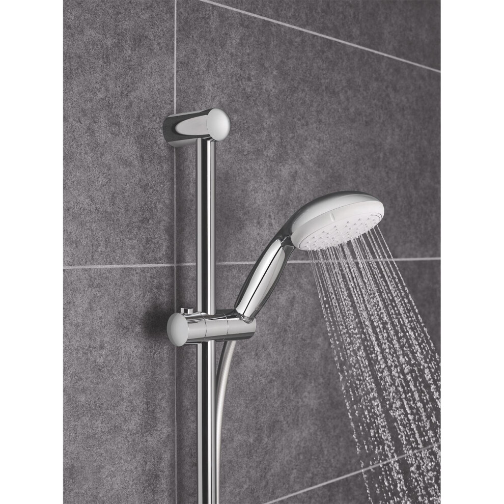 Grohe Tempesta Bathroom Shower Riser Rail Set DreamSpray Chrome Modern 27598000