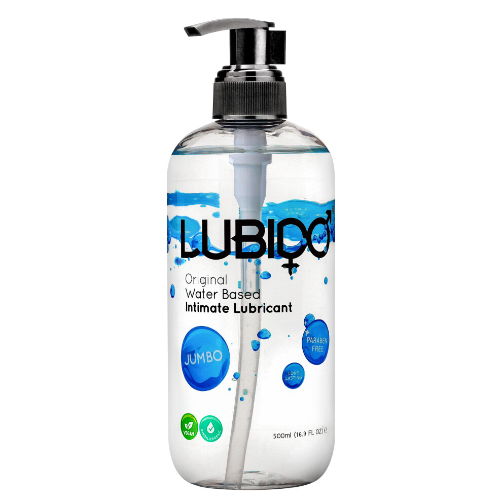 Lubido 500Ml Original Water Based Sex Lubricant Intimate Lube