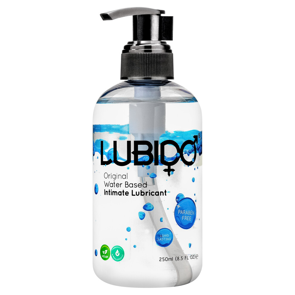 Lubido 250ml Original Water Based Sex Lubricant Intimate Lube