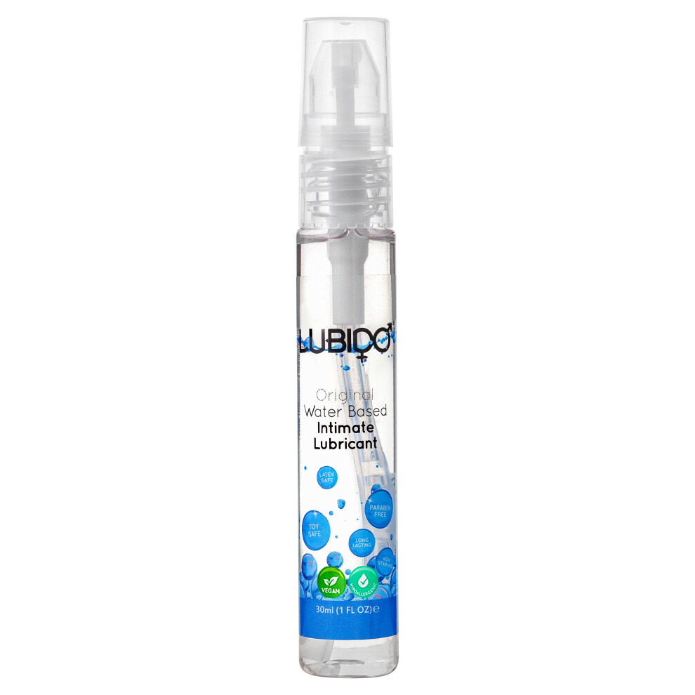 Lubido Original 30ml Paraben Free Water Based Lubricant