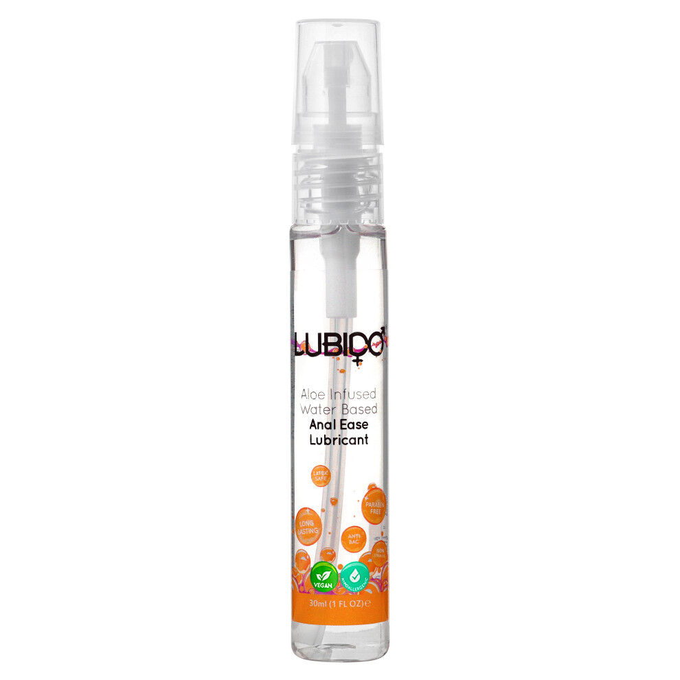 Lubido Anal 30Ml Paraben Free Water Based Lubricant