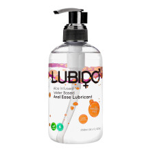 Lubido 250ml anal water based lube super silk intimate lubricant