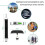 Digital Luggage Scale LCD Display Hanging Luggage Weight Scale 110LB 11